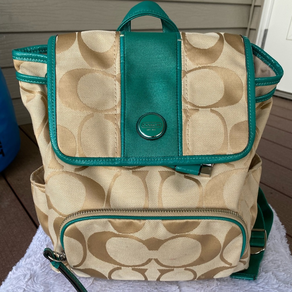 Coach Backpack